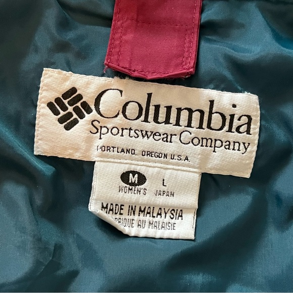 Columbia Sportswear Vintage Rain Windbreaker Jacket - Picture 9 of 15